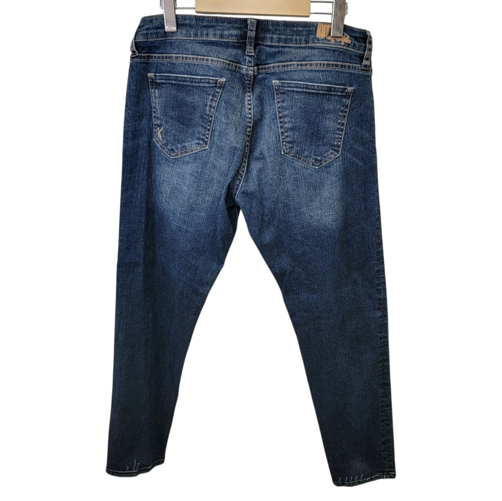 Kut from the Kloth Katy Boyfriend Jeans Blue Wash Denim Slim Leg Women’s Size 8 - Picture 6 of 16